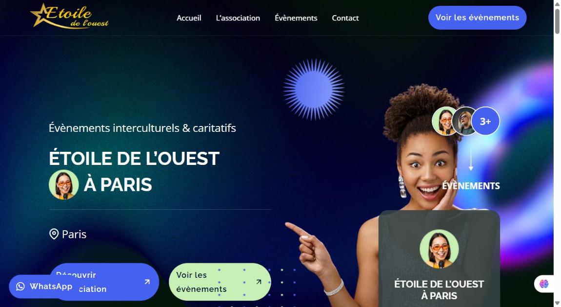 Étoile de l’Ouest à Paris